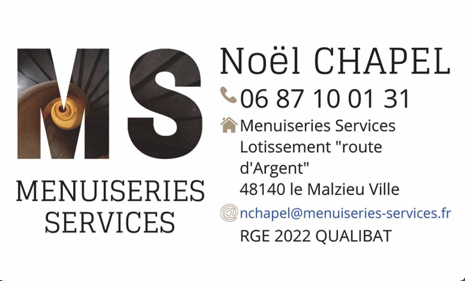 logo Menuiserie service